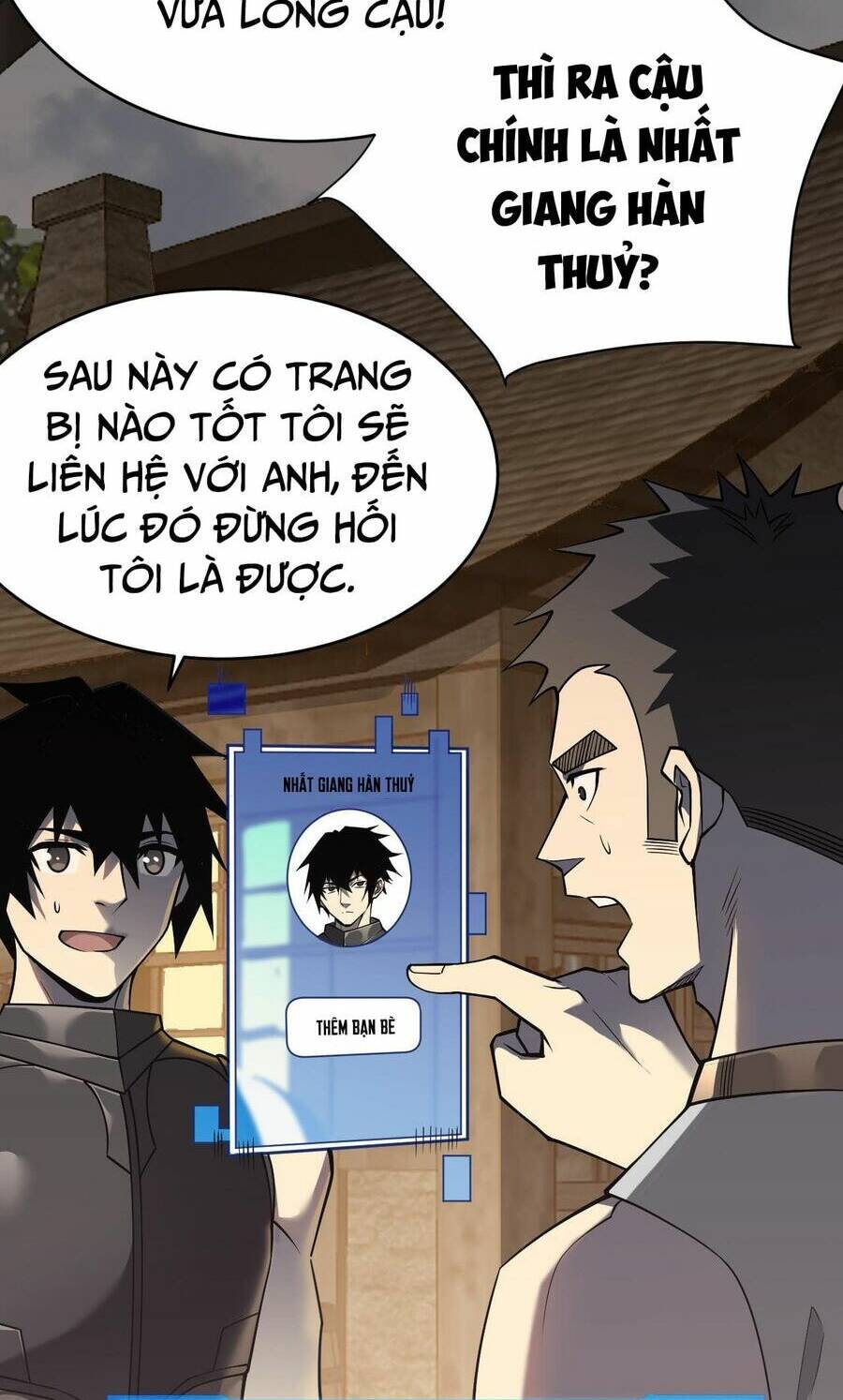 Ta Trở Thành Đại Phản Diện Của Toàn Sever Chap 3 - Next Chap 4