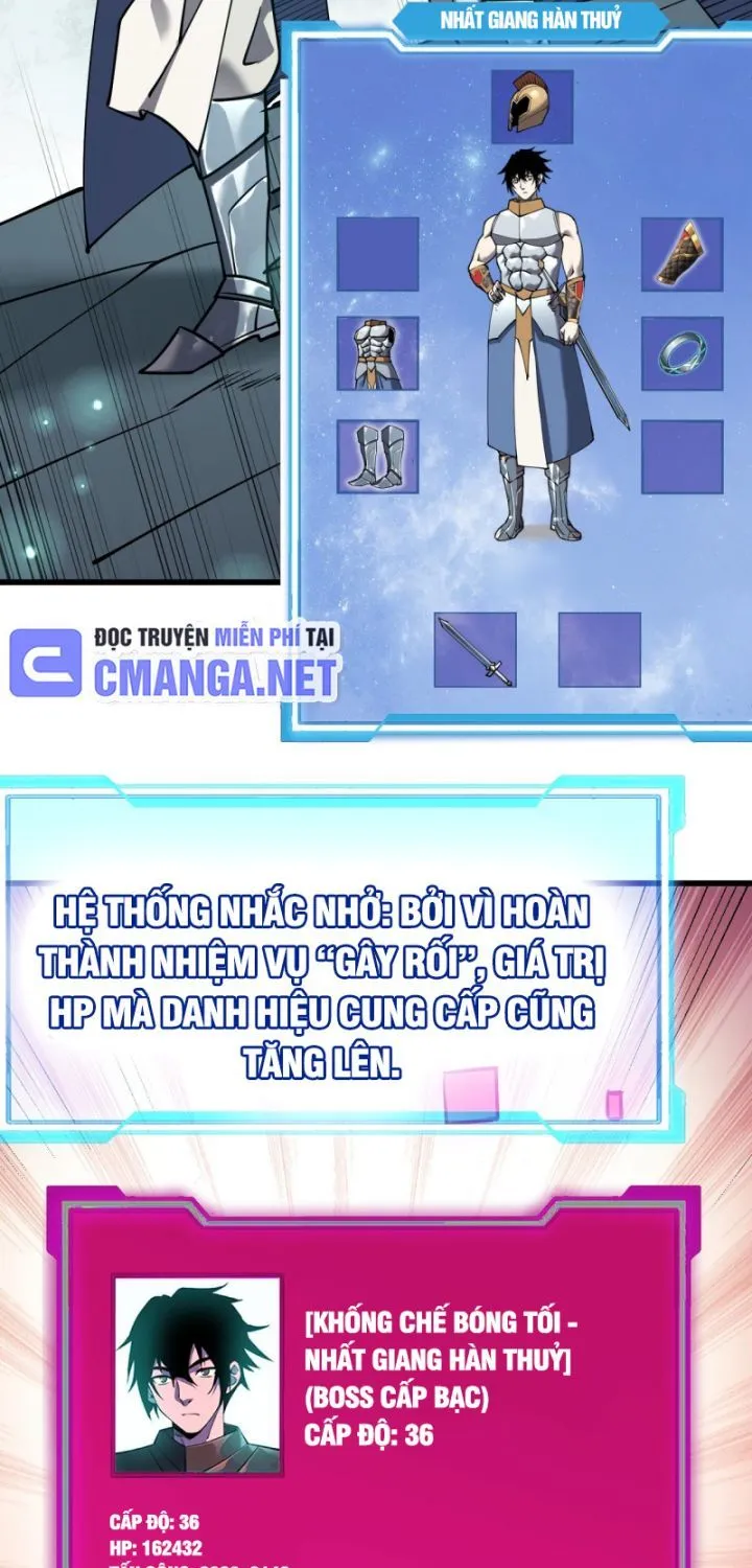 Ta Trở Thành Đại Phản Diện Của Toàn Sever Chap 32 - Next Chap 33