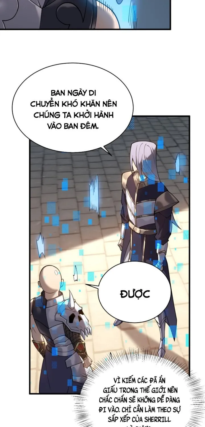 Ta Trở Thành Đại Phản Diện Của Toàn Sever Chap 39 - Next Chap 40