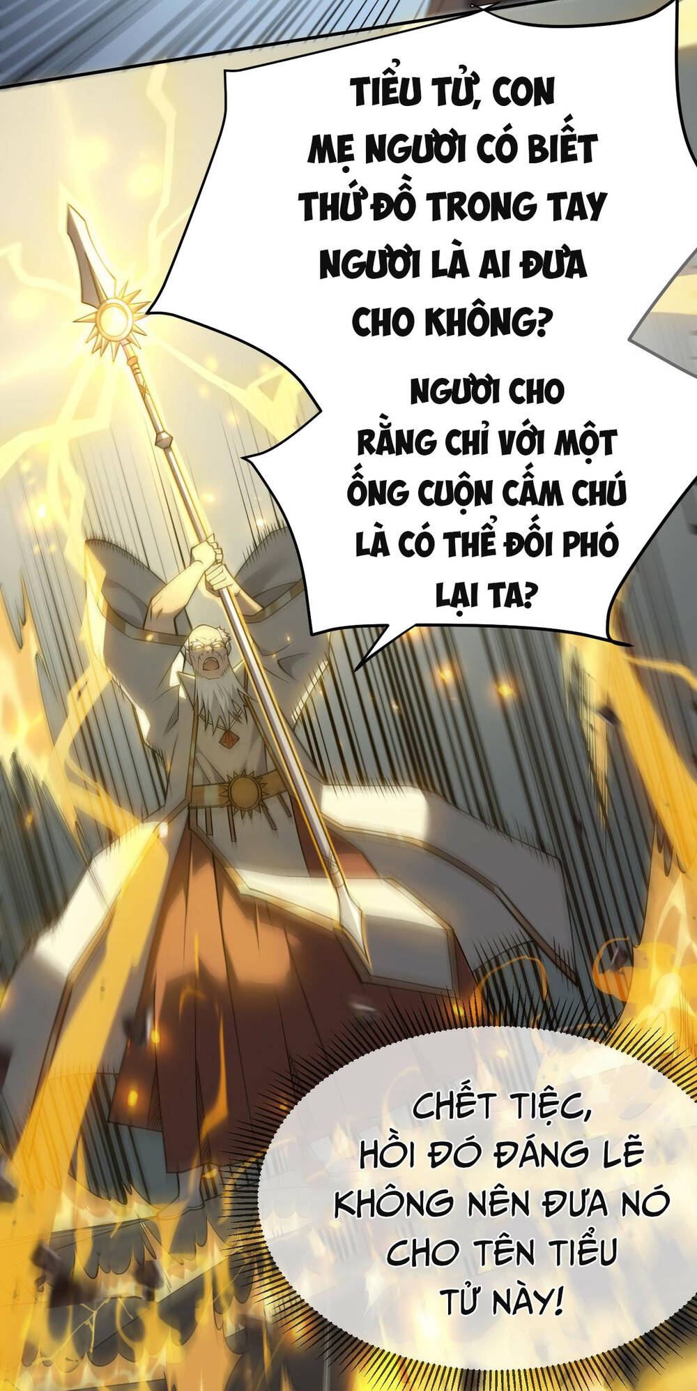 Ta Trở Thành Đại Phản Diện Của Toàn Sever Chap 4 - Next Chap 5