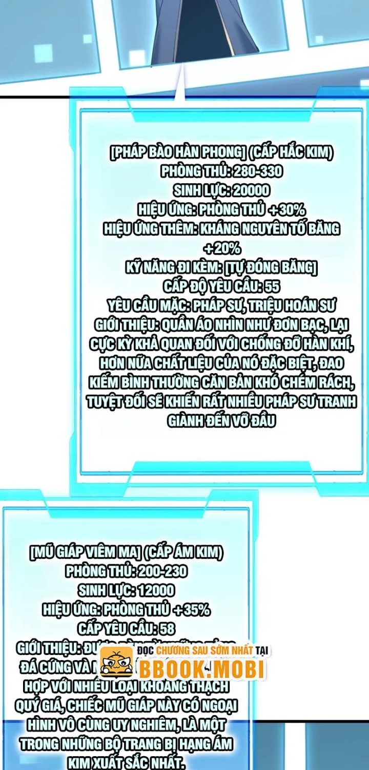 Ta Trở Thành Đại Phản Diện Của Toàn Sever Chap 50 - Next Chap 51