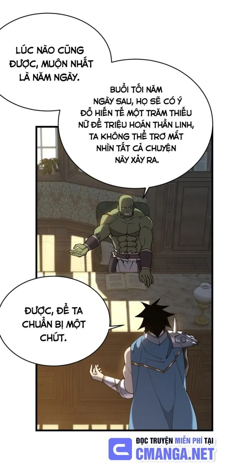 Ta Trở Thành Đại Phản Diện Của Toàn Sever Chap 57 - Next Chap 58