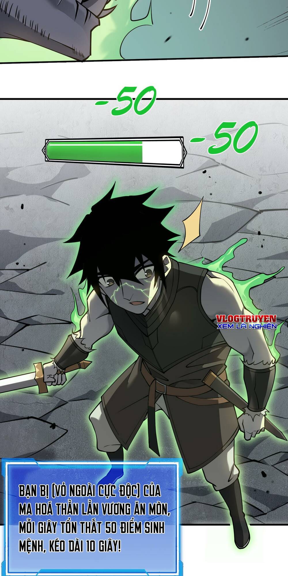 Ta Trở Thành Đại Phản Diện Của Toàn Sever Chap 6 - Next Chap 7