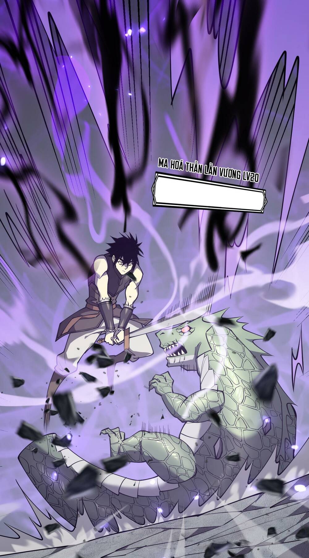 Ta Trở Thành Đại Phản Diện Của Toàn Sever Chap 6 - Next Chap 7