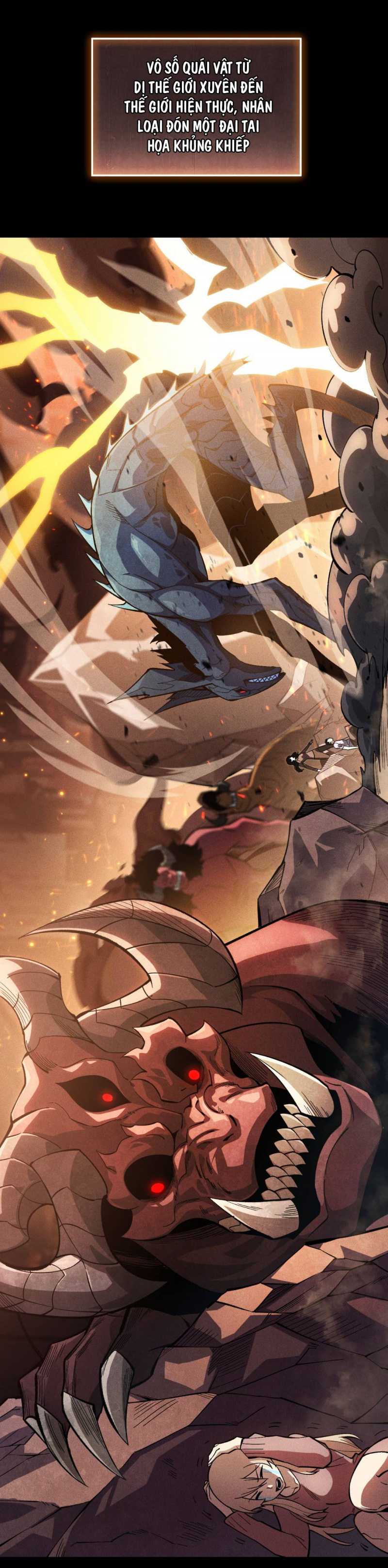 Ta Trở Thành Thần Sau Khi Afk Hàng Triệu Năm Chap 1 - Next Chap 2