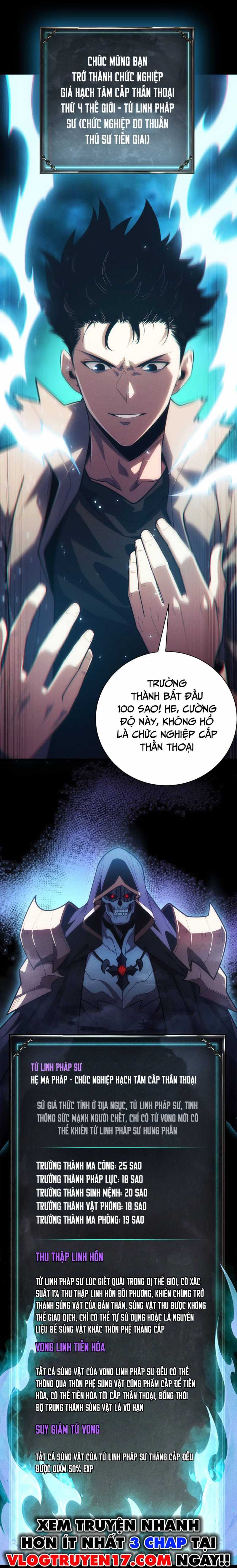 Ta Trở Thành Thần Sau Khi Afk Hàng Triệu Năm Chap 1 - Next Chap 2