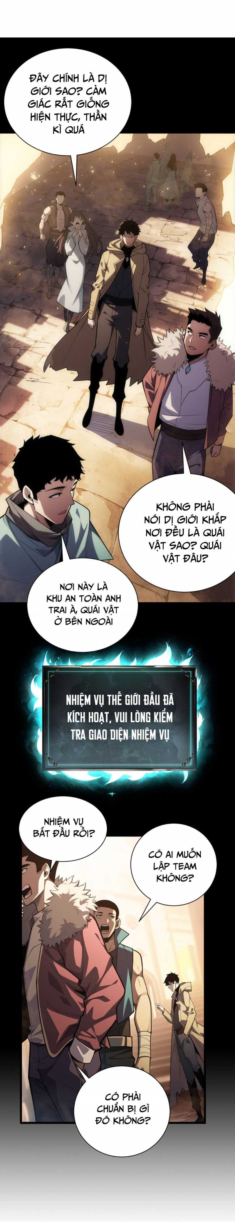 Ta Trở Thành Thần Sau Khi Afk Hàng Triệu Năm Chap 1 - Next Chap 2