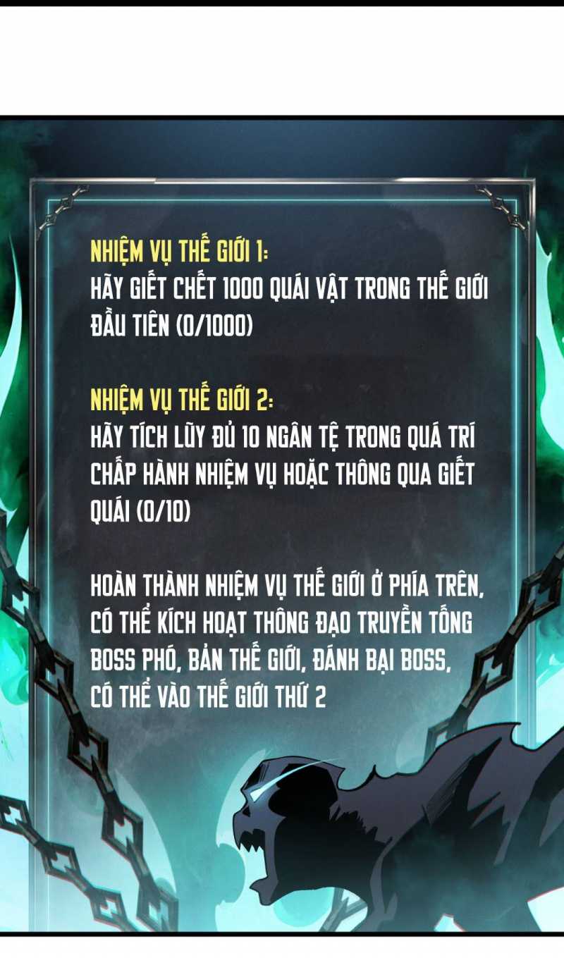 Ta Trở Thành Thần Sau Khi Afk Hàng Triệu Năm Chap 1 - Next Chap 2