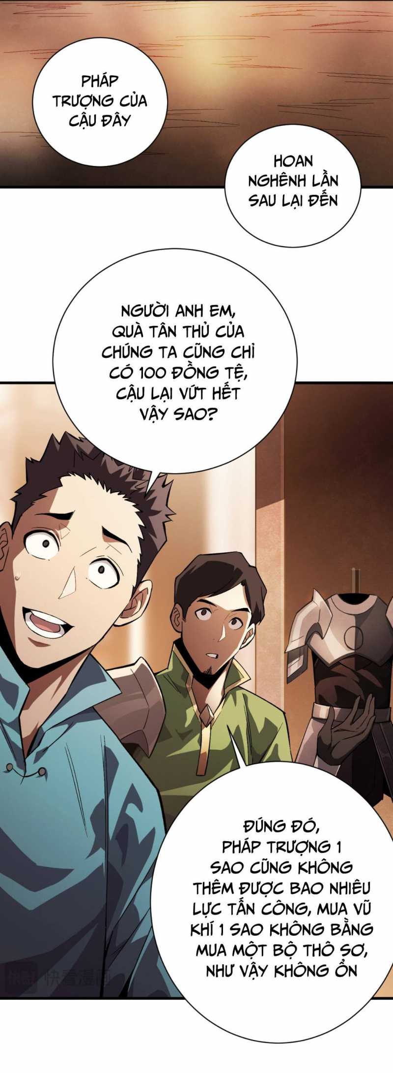 Ta Trở Thành Thần Sau Khi Afk Hàng Triệu Năm Chap 1 - Next Chap 2