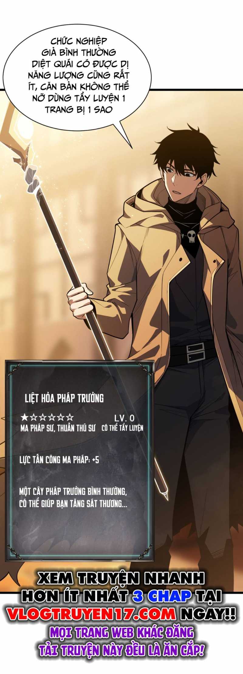 Ta Trở Thành Thần Sau Khi Afk Hàng Triệu Năm Chap 1 - Next Chap 2