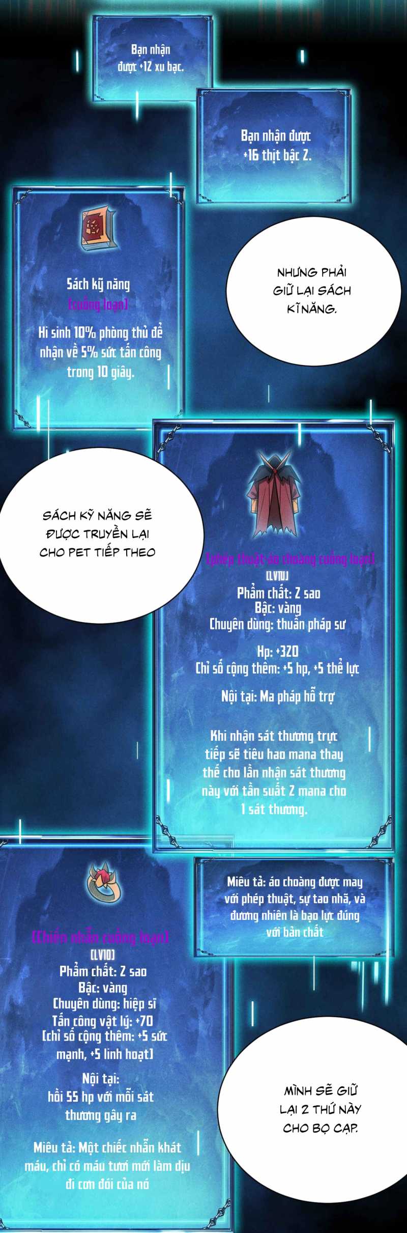 Ta Trở Thành Thần Sau Khi Afk Hàng Triệu Năm Chap 10 - Next Chap 11