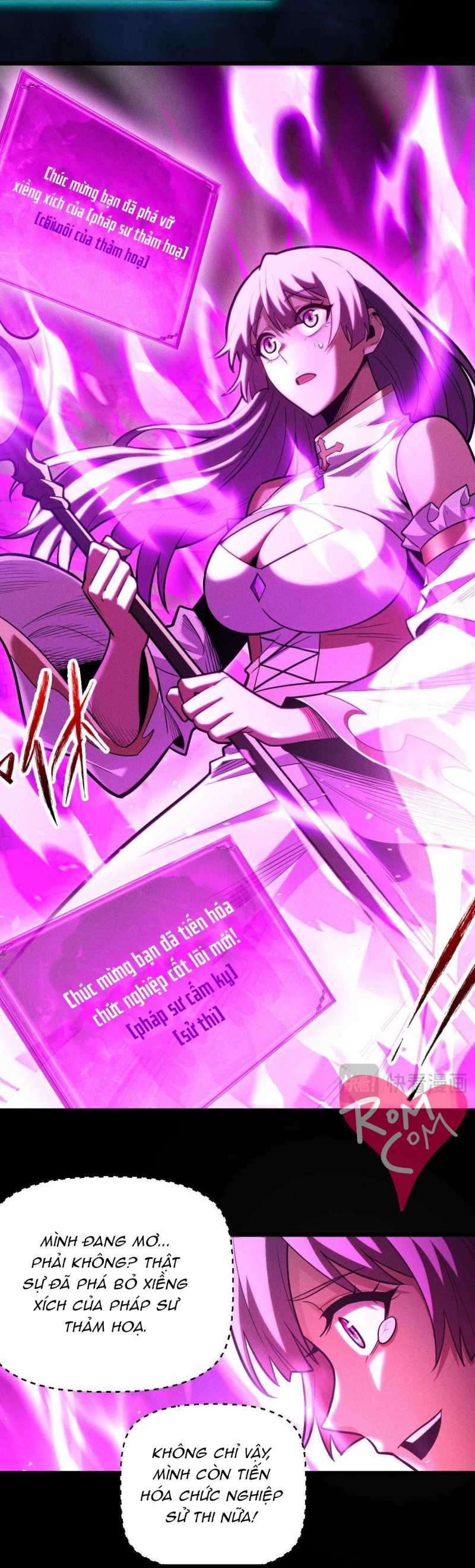 Ta Trở Thành Thần Sau Khi Afk Hàng Triệu Năm Chap 10 - Next Chap 11