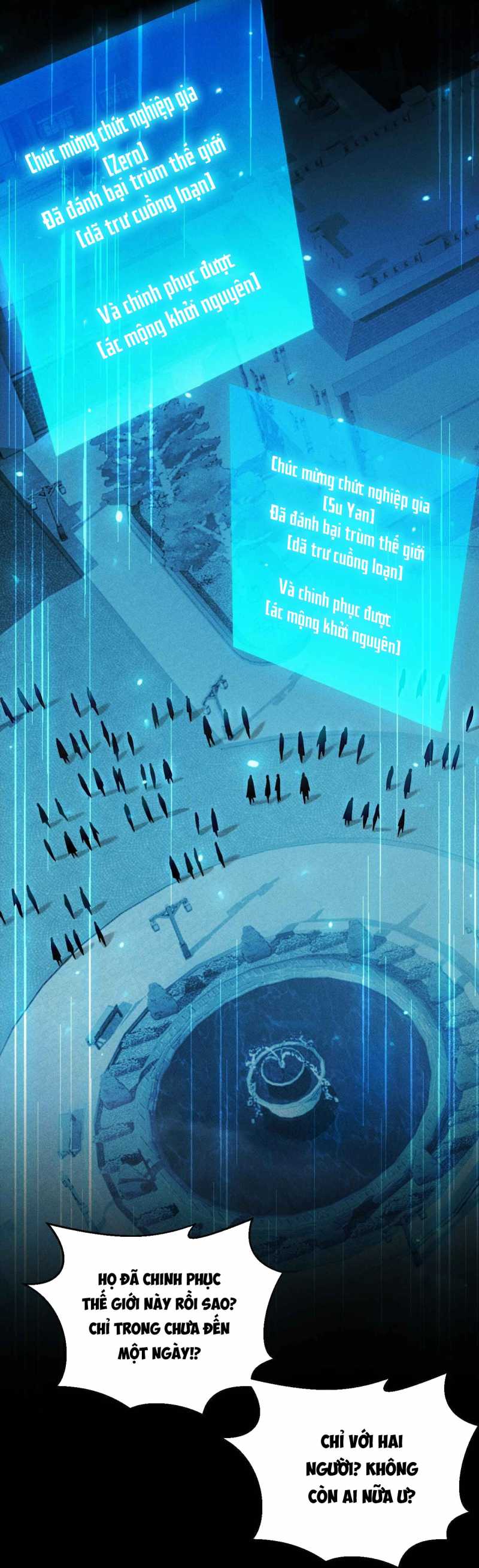 Ta Trở Thành Thần Sau Khi Afk Hàng Triệu Năm Chap 10 - Next Chap 11