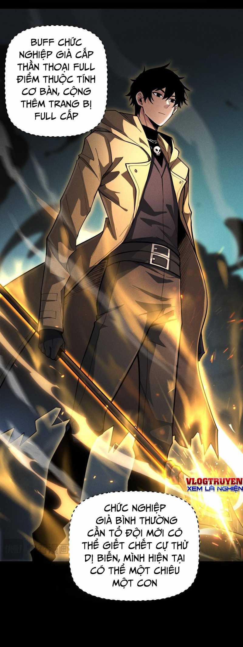 Ta Trở Thành Thần Sau Khi Afk Hàng Triệu Năm Chap 2 - Next Chap 3