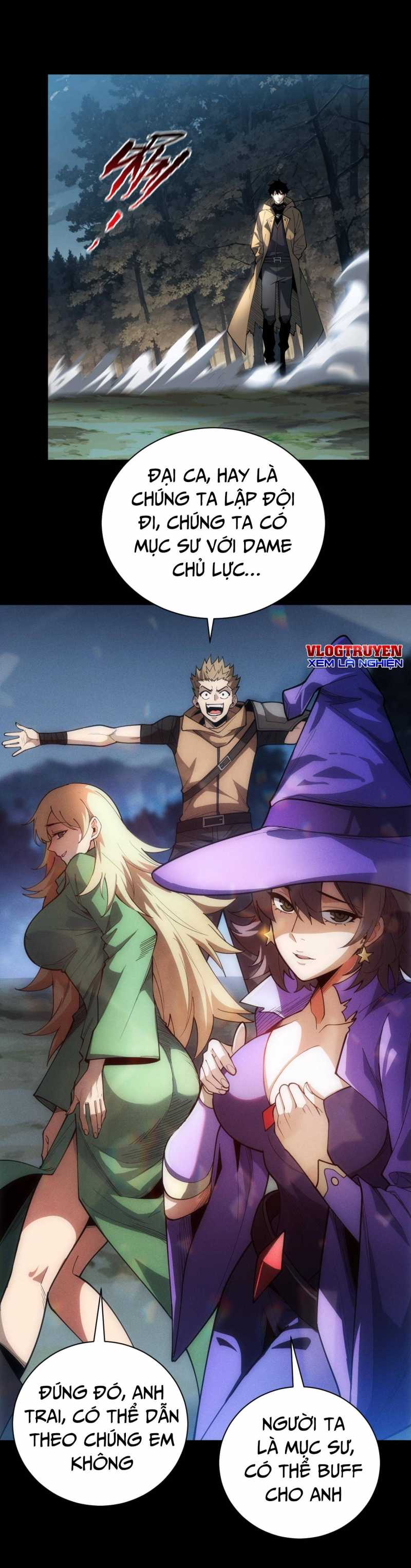 Ta Trở Thành Thần Sau Khi Afk Hàng Triệu Năm Chap 2 - Next Chap 3