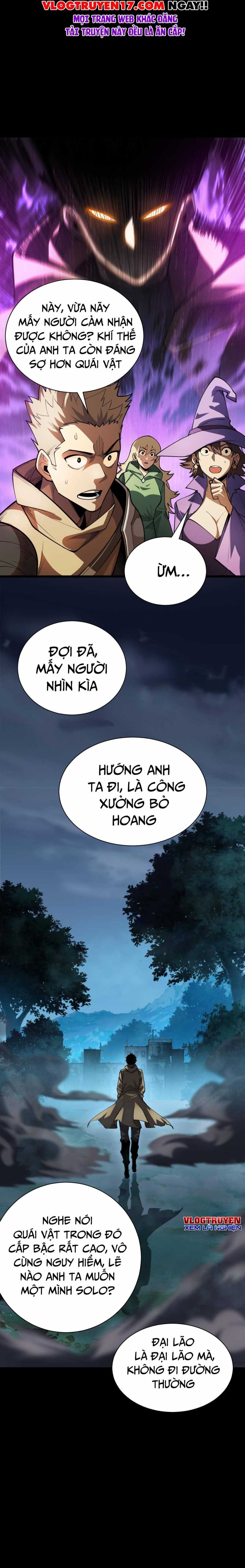Ta Trở Thành Thần Sau Khi Afk Hàng Triệu Năm Chap 2 - Next Chap 3
