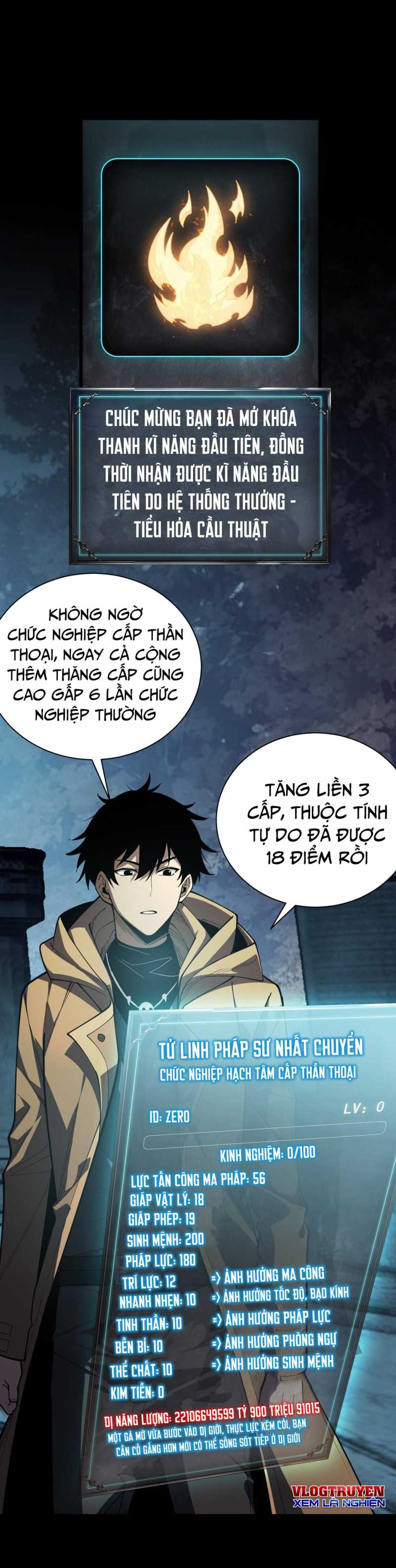 Ta Trở Thành Thần Sau Khi Afk Hàng Triệu Năm Chap 2 - Next Chap 3