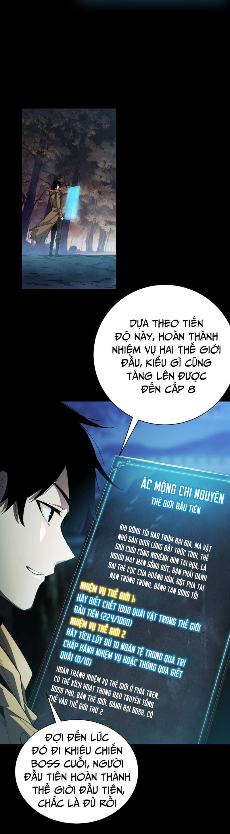 Ta Trở Thành Thần Sau Khi Afk Hàng Triệu Năm Chap 2 - Next Chap 3