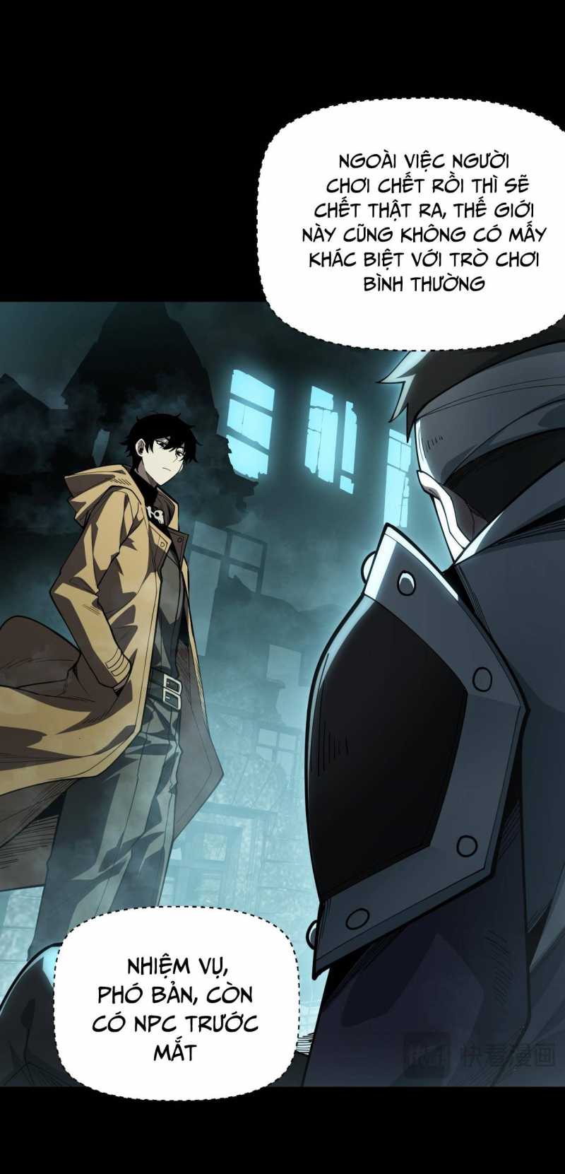 Ta Trở Thành Thần Sau Khi Afk Hàng Triệu Năm Chap 2 - Next Chap 3