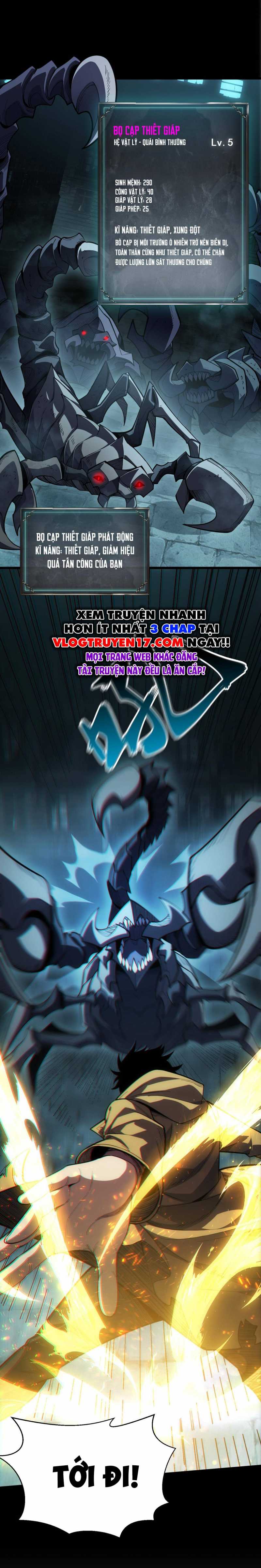 Ta Trở Thành Thần Sau Khi Afk Hàng Triệu Năm Chap 2 - Next Chap 3