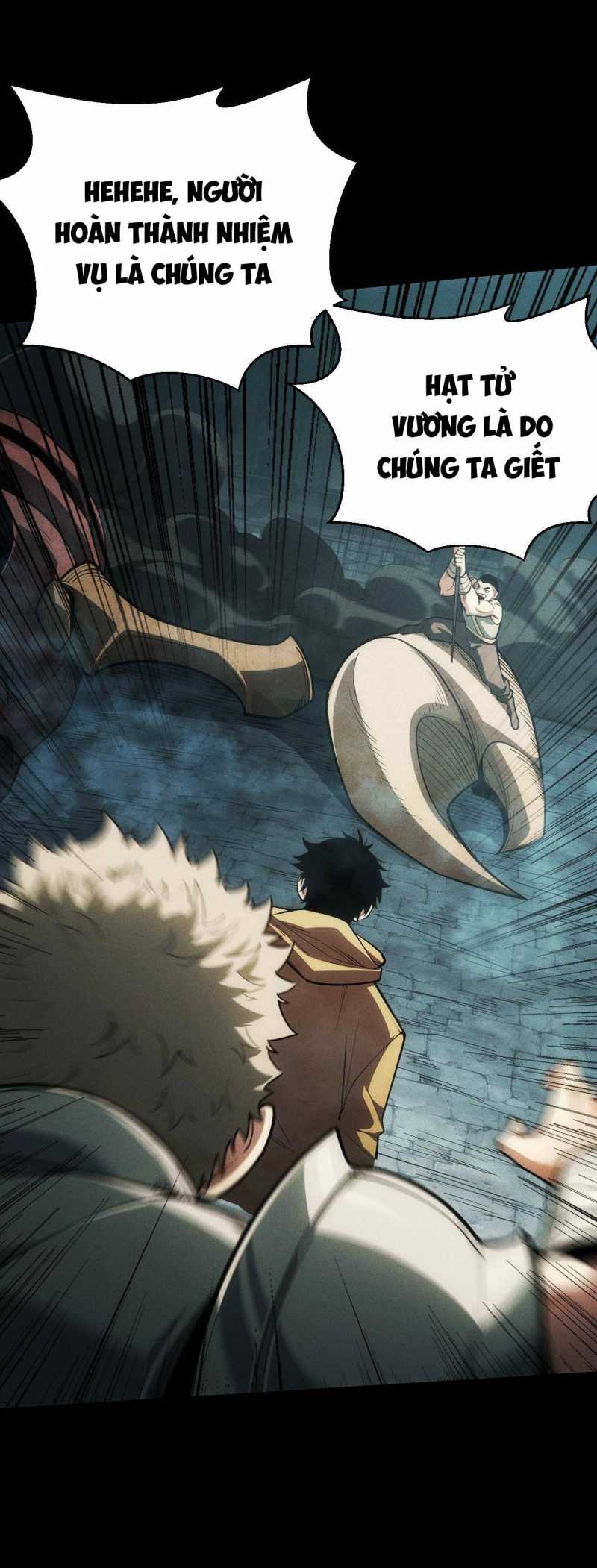 Ta Trở Thành Thần Sau Khi Afk Hàng Triệu Năm Chap 3 - Next Chap 4