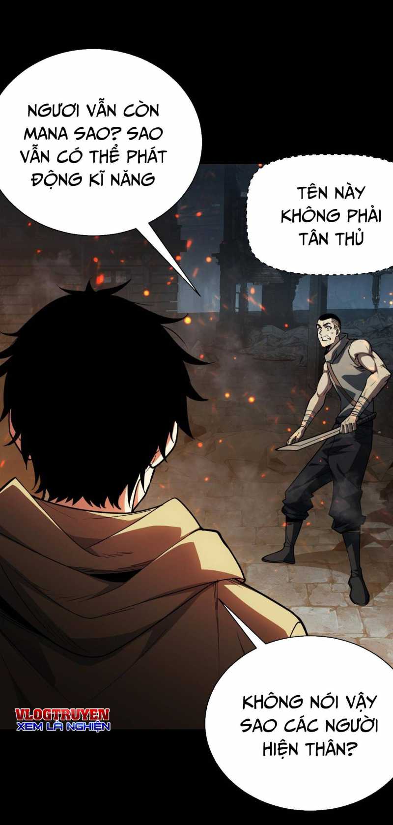 Ta Trở Thành Thần Sau Khi Afk Hàng Triệu Năm Chap 3 - Next Chap 4
