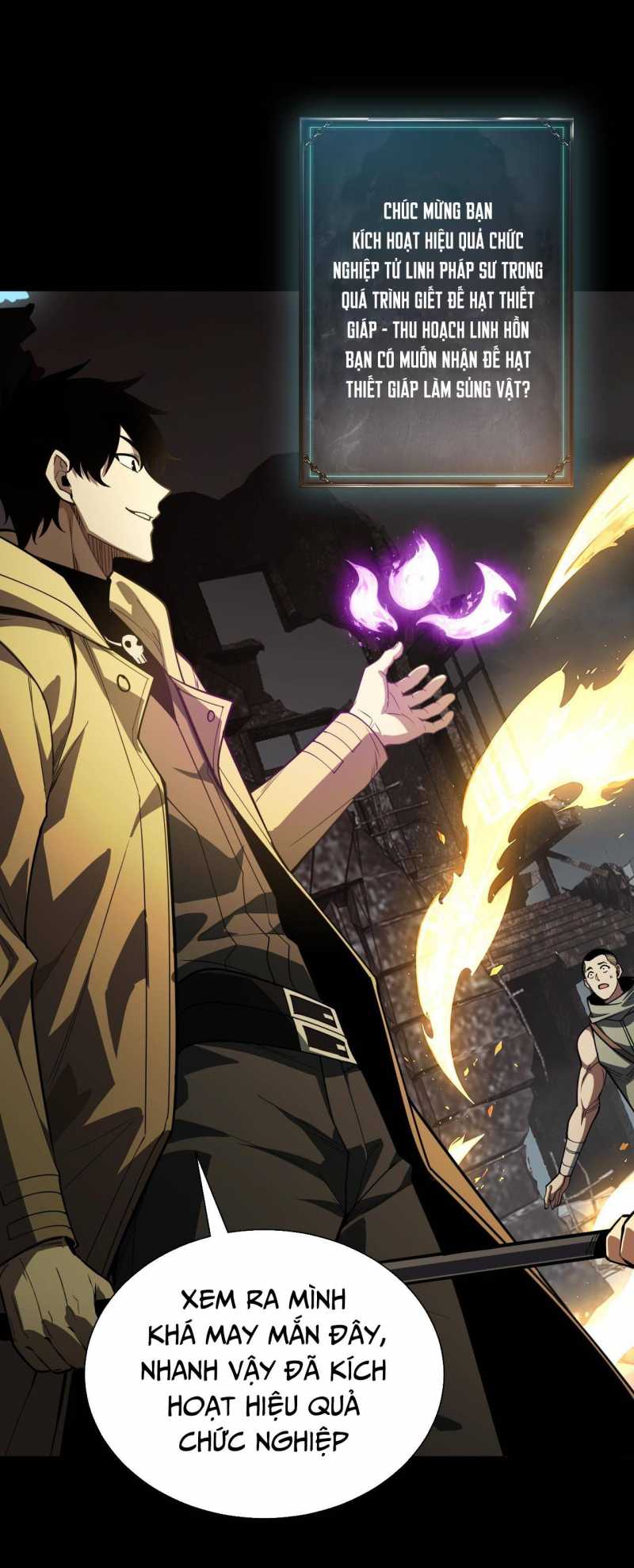 Ta Trở Thành Thần Sau Khi Afk Hàng Triệu Năm Chap 3 - Next Chap 4