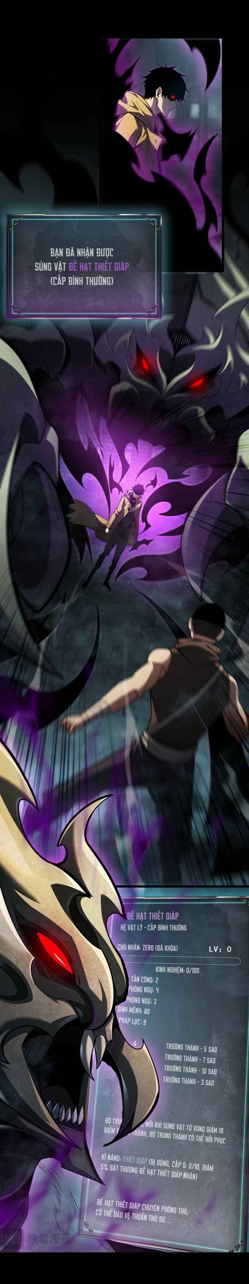 Ta Trở Thành Thần Sau Khi Afk Hàng Triệu Năm Chap 3 - Next Chap 4