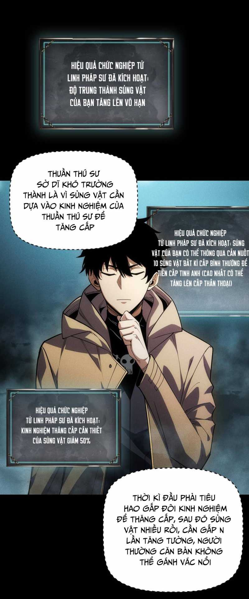 Ta Trở Thành Thần Sau Khi Afk Hàng Triệu Năm Chap 3 - Next Chap 4