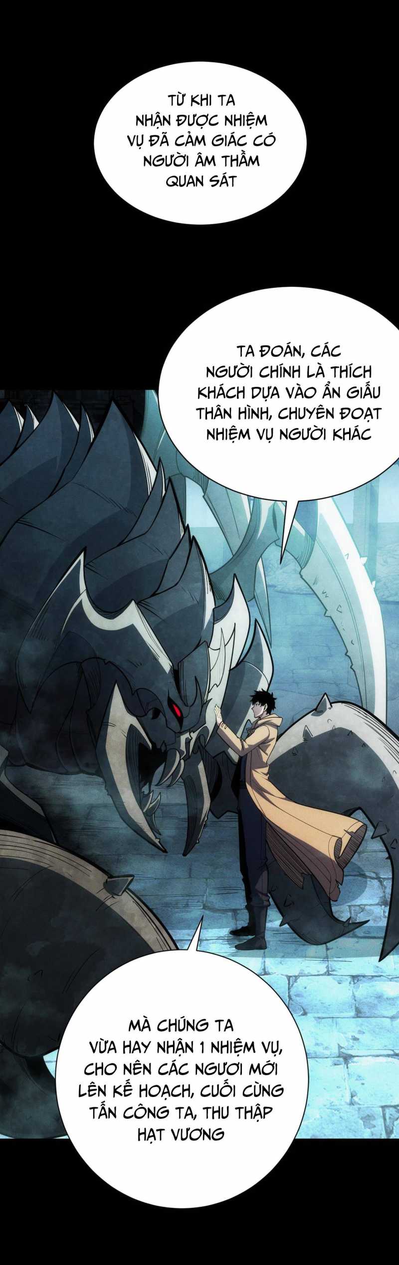 Ta Trở Thành Thần Sau Khi Afk Hàng Triệu Năm Chap 3 - Next Chap 4