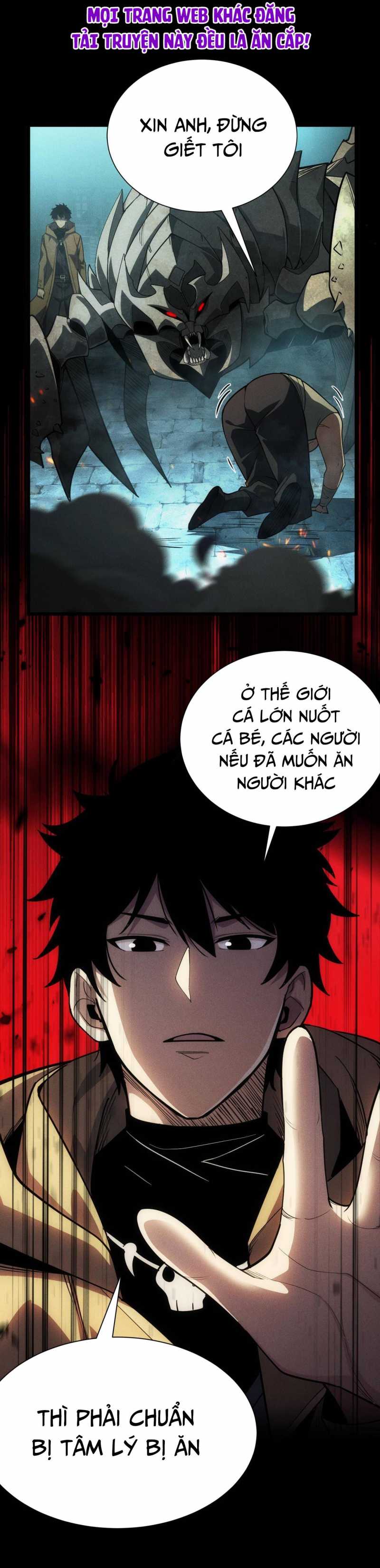 Ta Trở Thành Thần Sau Khi Afk Hàng Triệu Năm Chap 3 - Next Chap 4