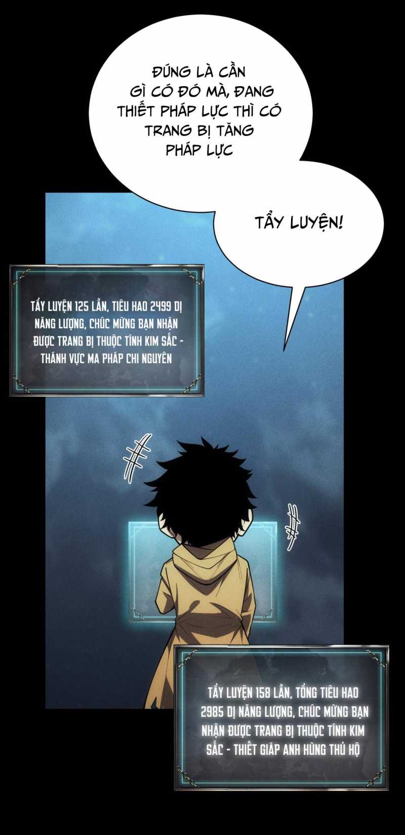 Ta Trở Thành Thần Sau Khi Afk Hàng Triệu Năm Chap 3 - Next Chap 4