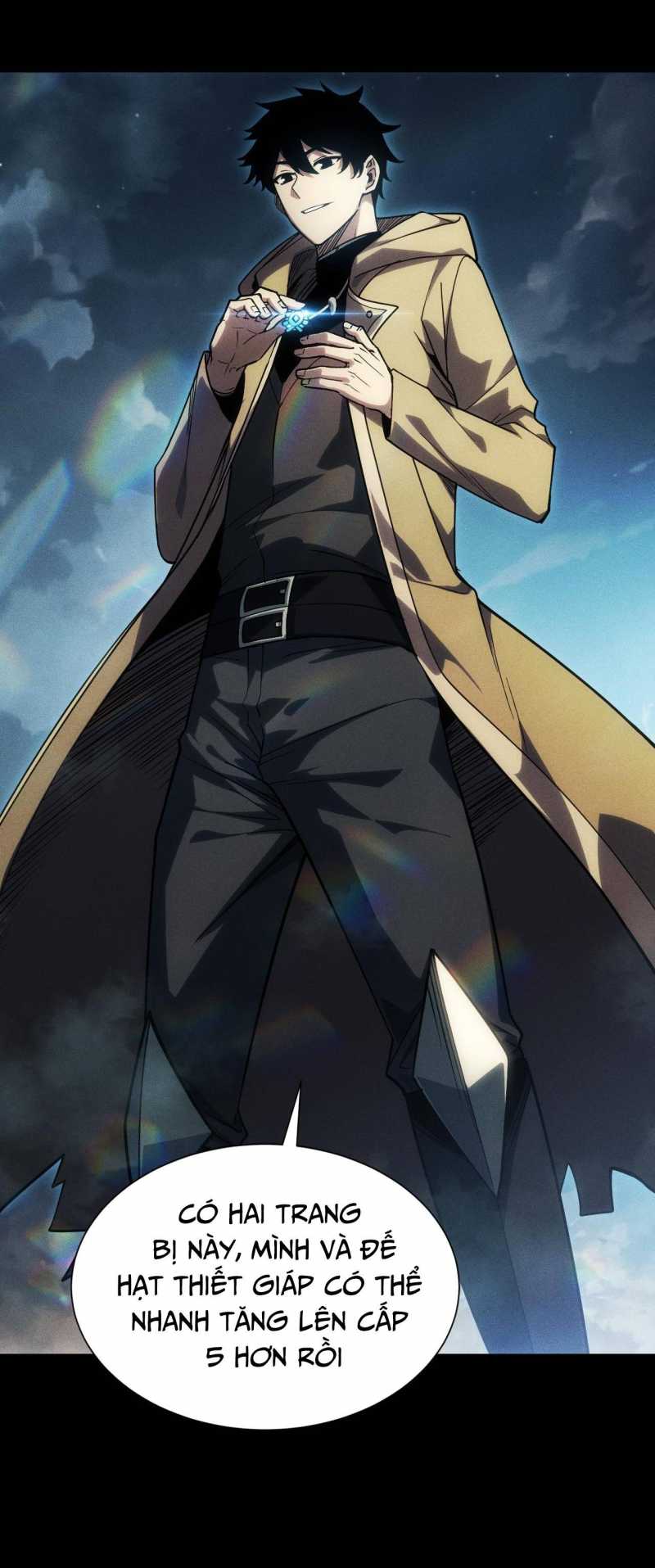 Ta Trở Thành Thần Sau Khi Afk Hàng Triệu Năm Chap 3 - Next Chap 4