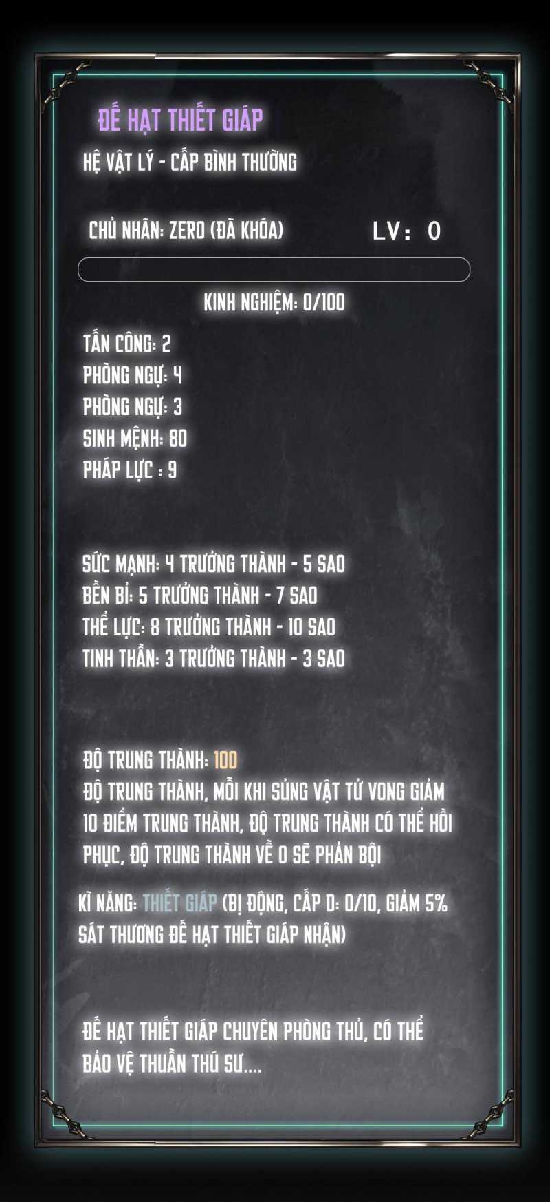 Ta Trở Thành Thần Sau Khi Afk Hàng Triệu Năm Chap 3 - Next Chap 4