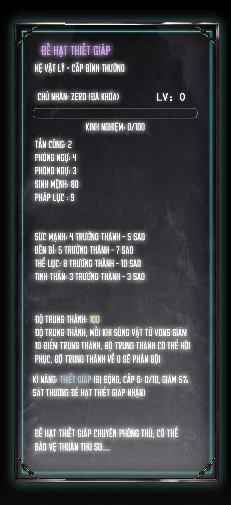 Ta Trở Thành Thần Sau Khi Afk Hàng Triệu Năm Chap 3 - Next Chap 4