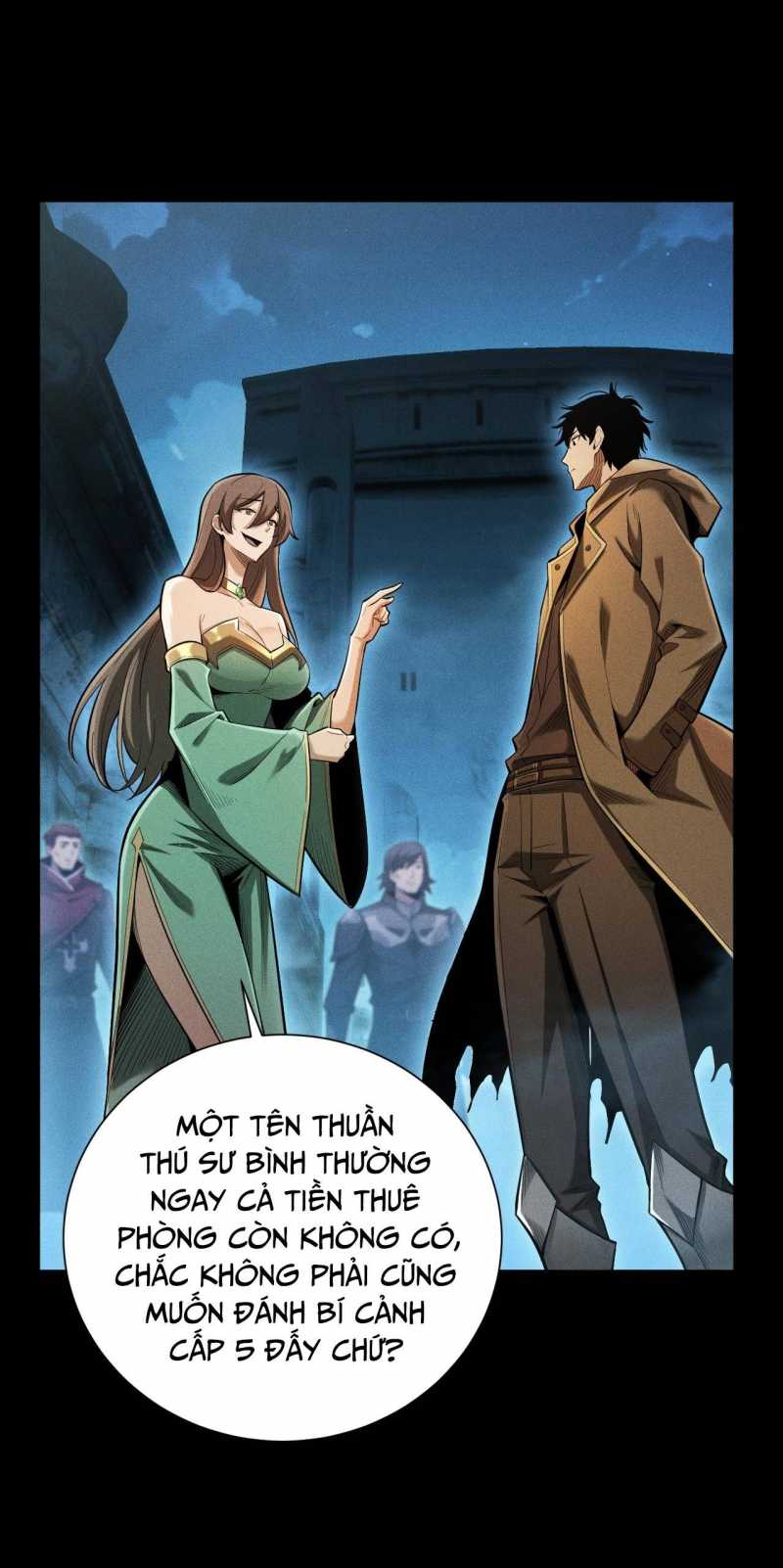 Ta Trở Thành Thần Sau Khi Afk Hàng Triệu Năm Chap 4 - Next Chap 5