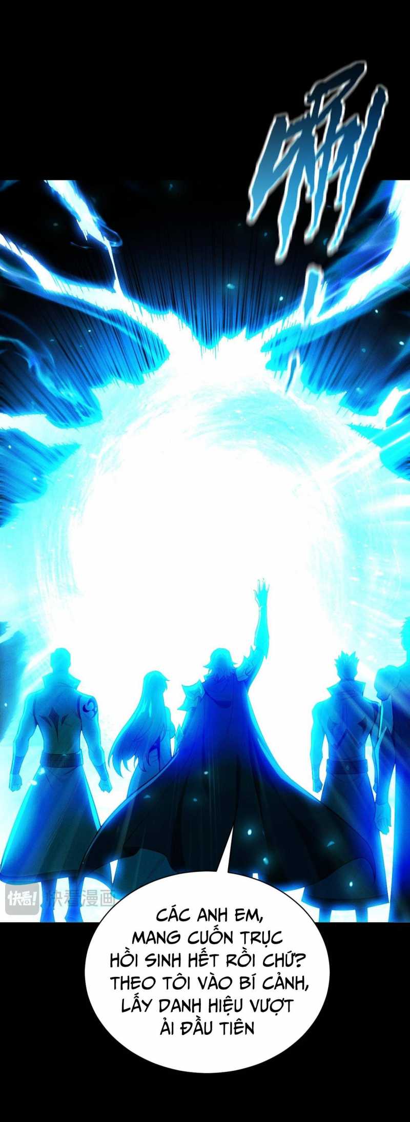 Ta Trở Thành Thần Sau Khi Afk Hàng Triệu Năm Chap 4 - Next Chap 5