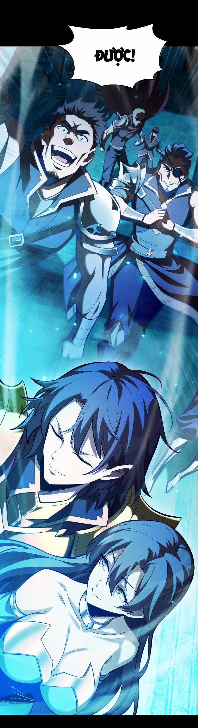 Ta Trở Thành Thần Sau Khi Afk Hàng Triệu Năm Chap 4 - Next Chap 5