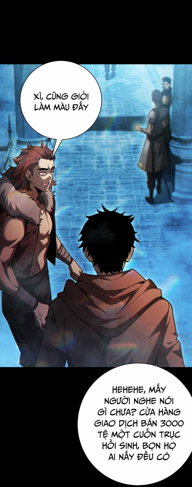 Ta Trở Thành Thần Sau Khi Afk Hàng Triệu Năm Chap 4 - Next Chap 5