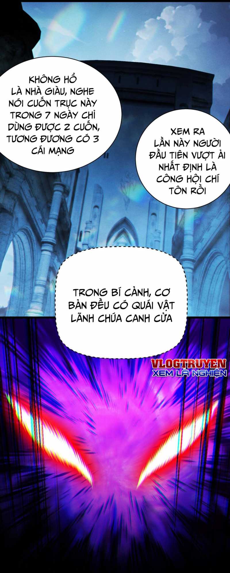 Ta Trở Thành Thần Sau Khi Afk Hàng Triệu Năm Chap 4 - Next Chap 5