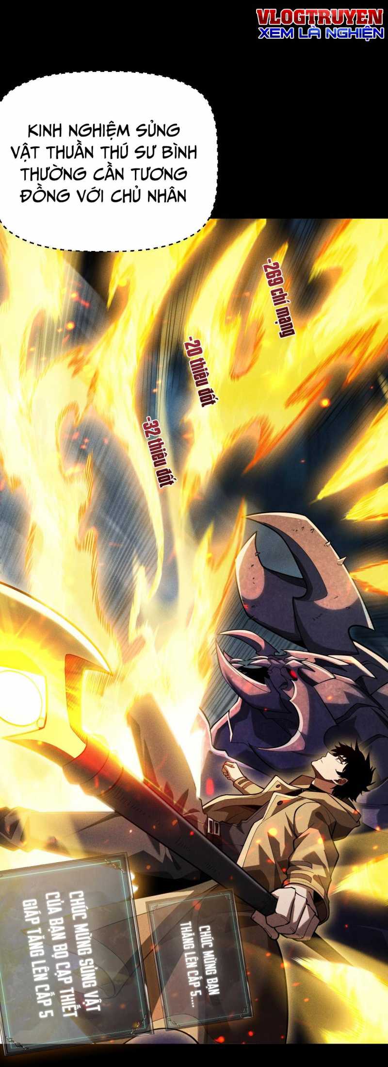 Ta Trở Thành Thần Sau Khi Afk Hàng Triệu Năm Chap 4 - Next Chap 5