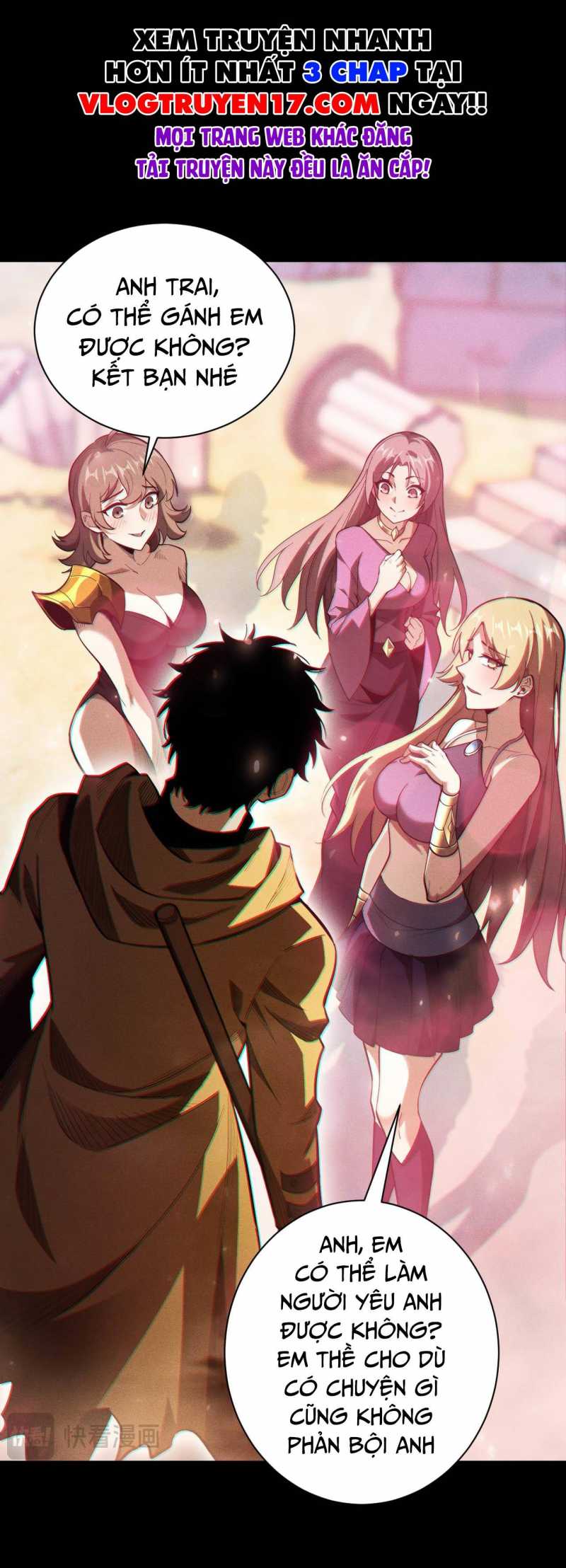 Ta Trở Thành Thần Sau Khi Afk Hàng Triệu Năm Chap 4 - Next Chap 5