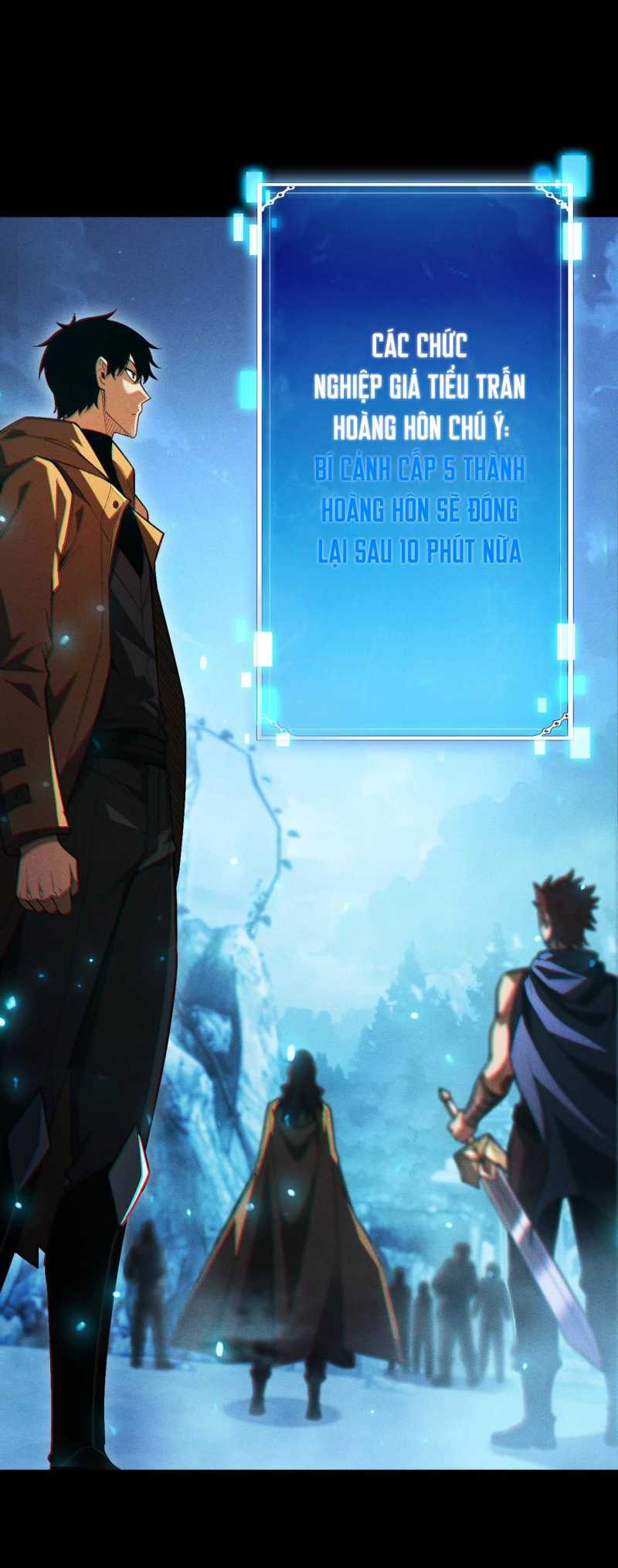 Ta Trở Thành Thần Sau Khi Afk Hàng Triệu Năm Chap 4 - Next Chap 5