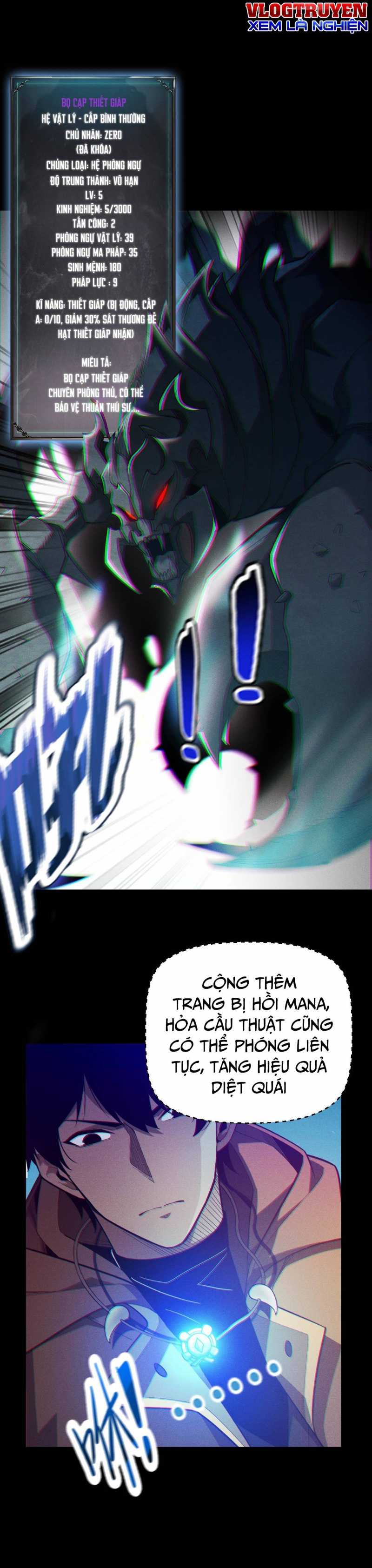 Ta Trở Thành Thần Sau Khi Afk Hàng Triệu Năm Chap 4 - Next Chap 5