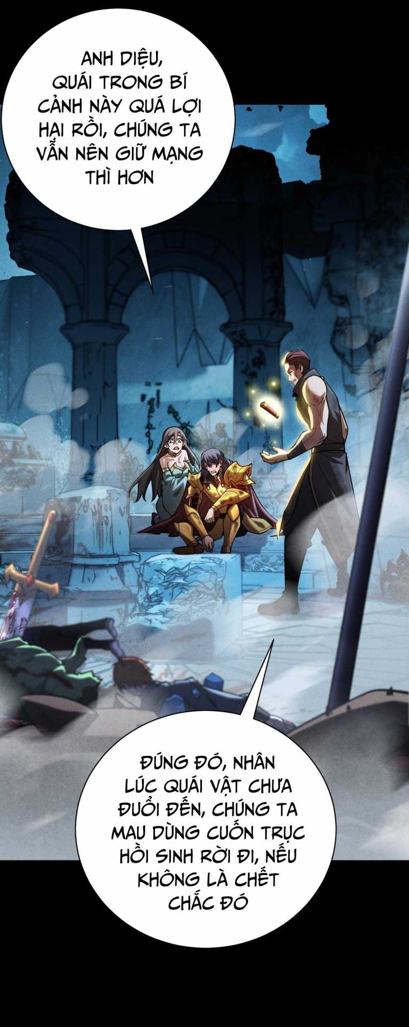 Ta Trở Thành Thần Sau Khi Afk Hàng Triệu Năm Chap 4 - Next Chap 5