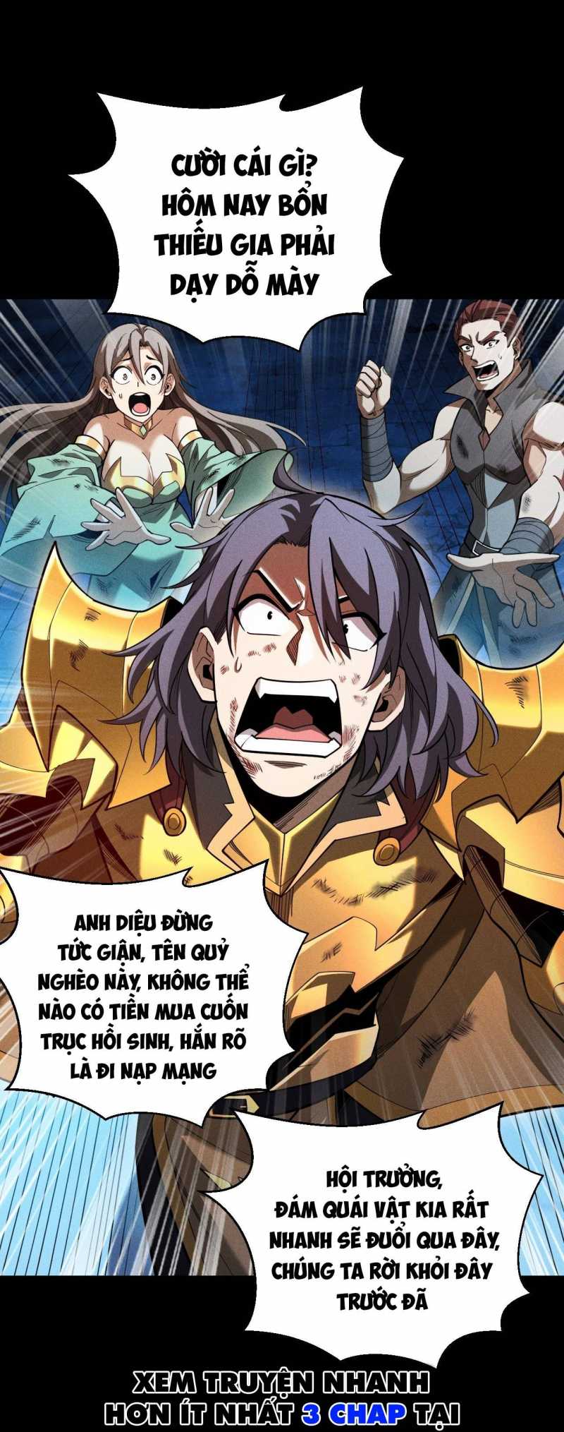 Ta Trở Thành Thần Sau Khi Afk Hàng Triệu Năm Chap 4 - Next Chap 5