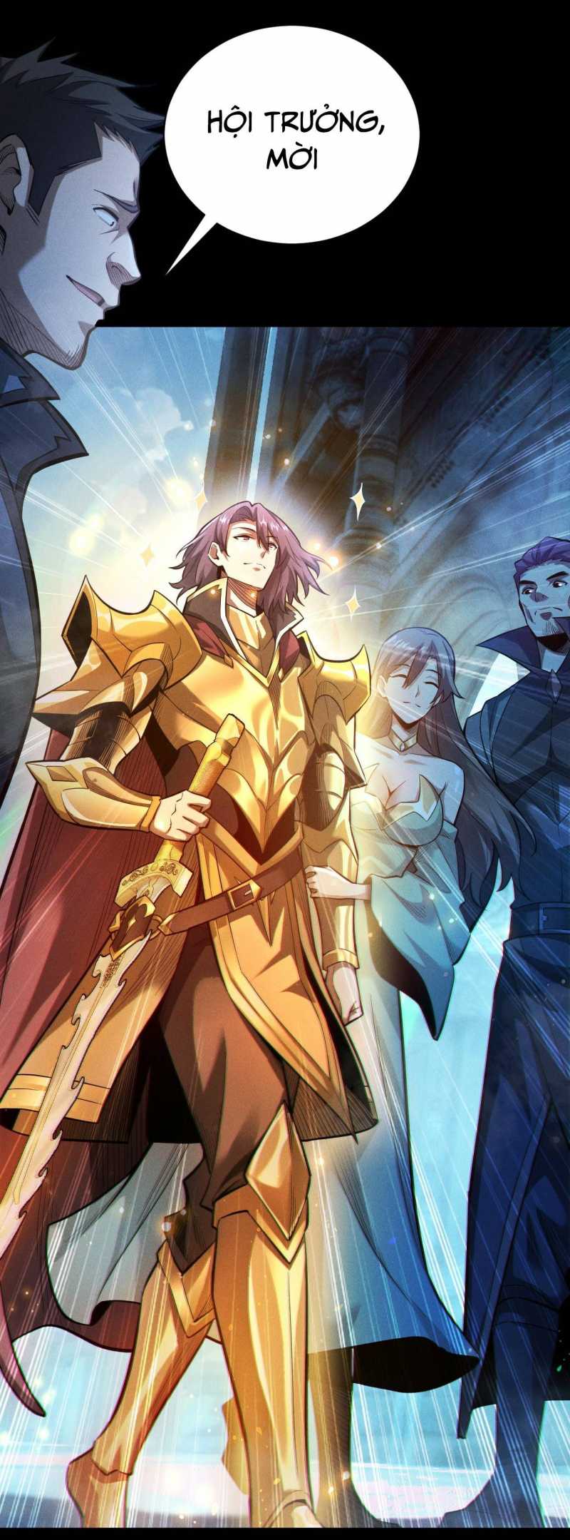 Ta Trở Thành Thần Sau Khi Afk Hàng Triệu Năm Chap 4 - Next Chap 5