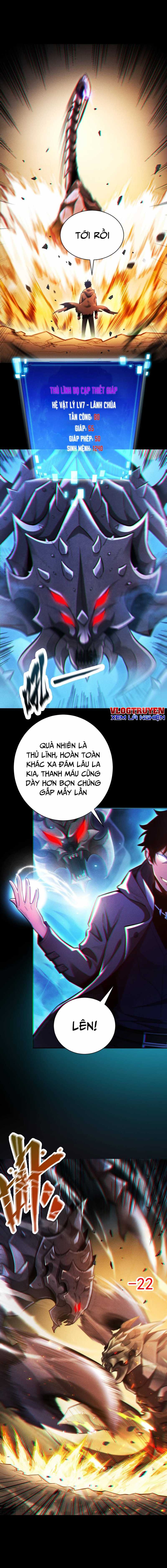 Ta Trở Thành Thần Sau Khi Afk Hàng Triệu Năm Chap 4 - Next Chap 5