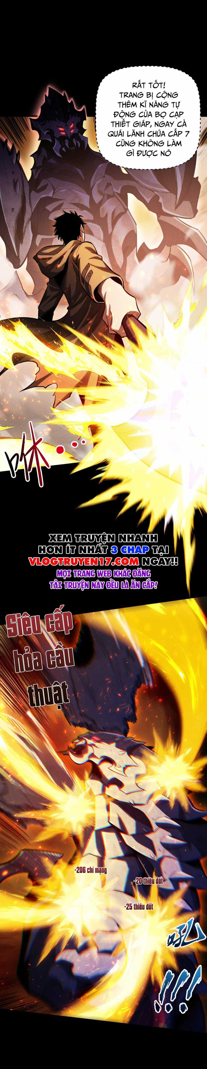 Ta Trở Thành Thần Sau Khi Afk Hàng Triệu Năm Chap 4 - Next Chap 5