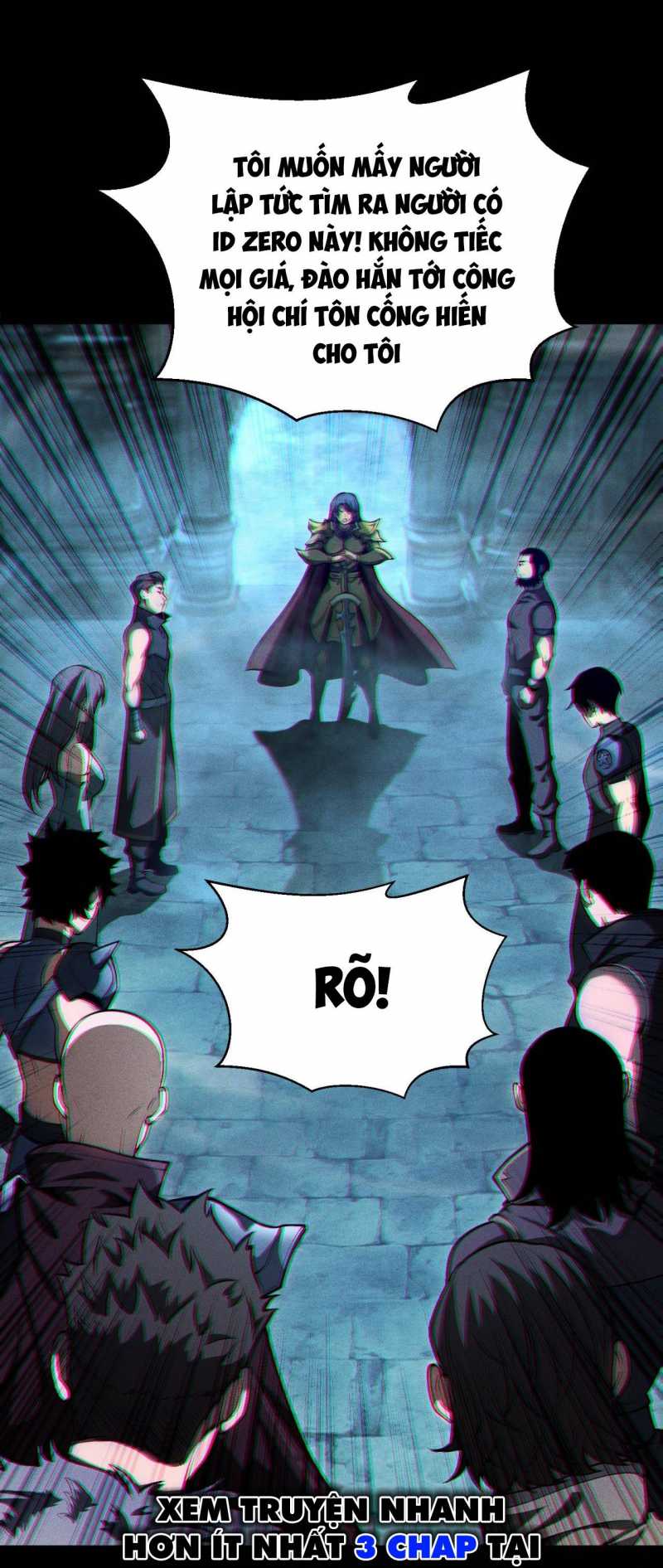 Ta Trở Thành Thần Sau Khi Afk Hàng Triệu Năm Chap 4 - Next Chap 5